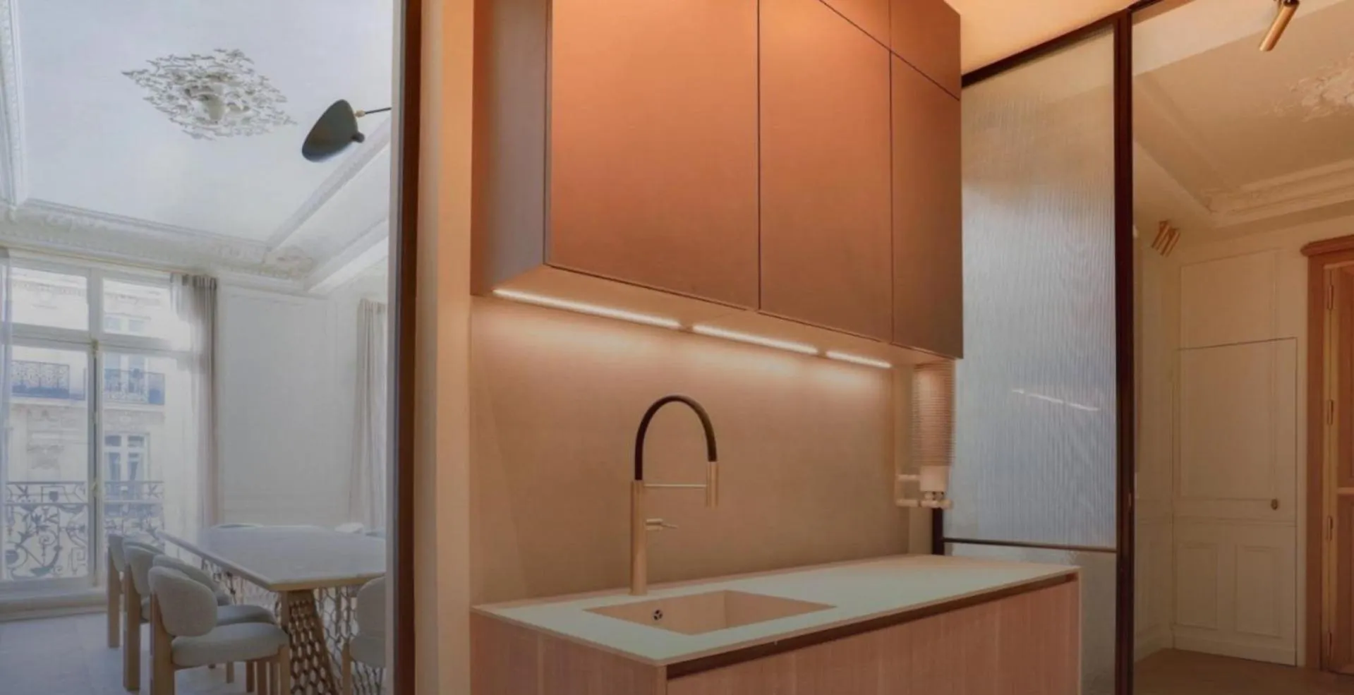 Rue De La Sourdiere In Appartement Paris